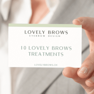 Lovely Brows Treatment 10er Abonnement